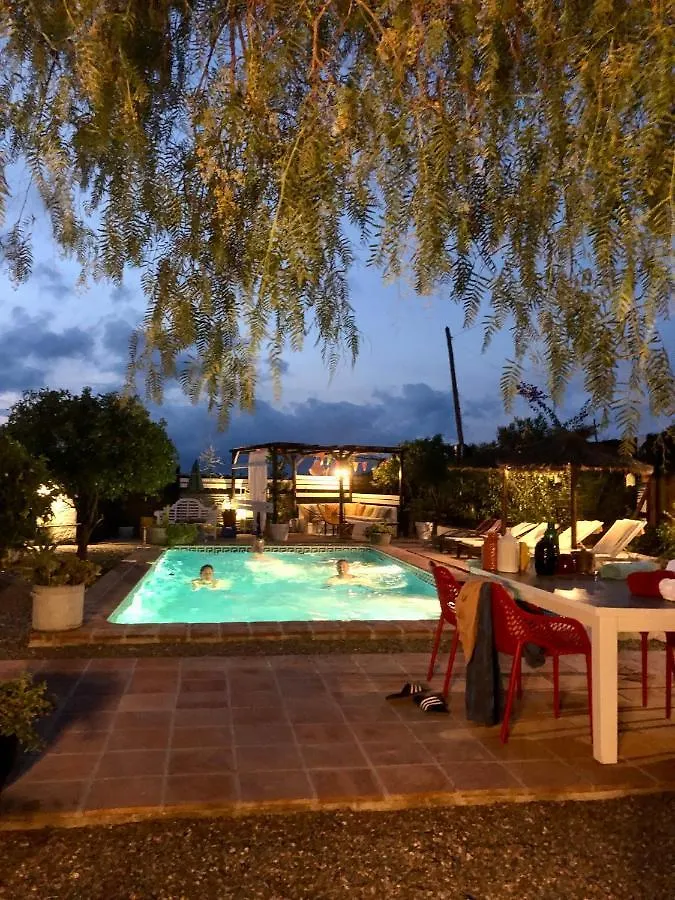 Panzió B&B Finca Alegria De La Vida Pizarra