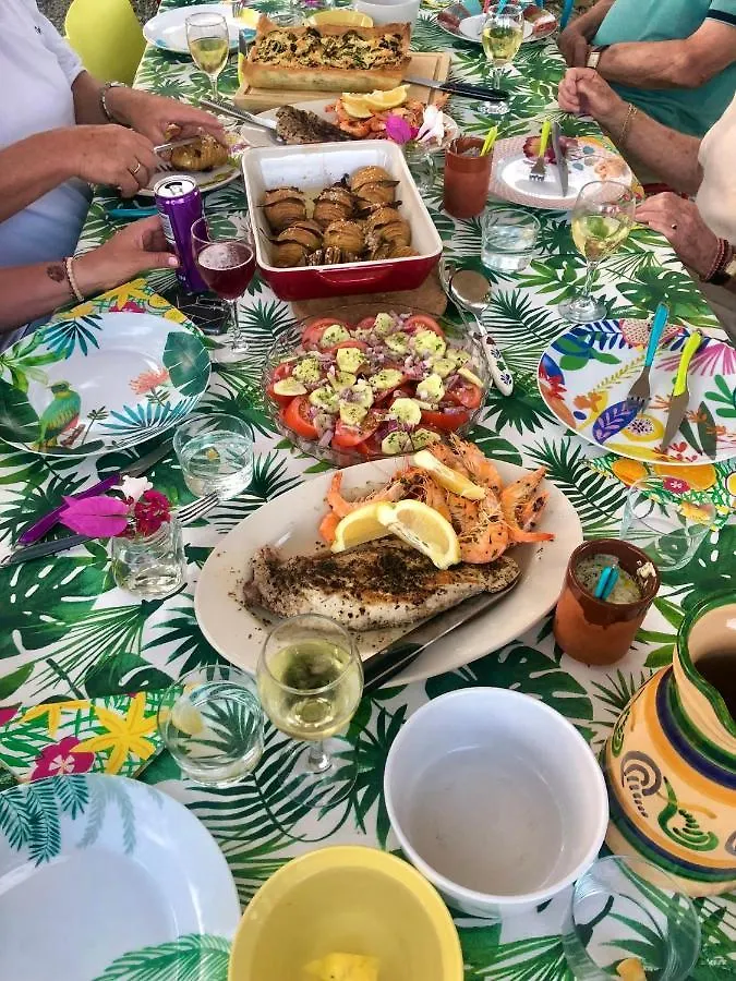 B&B Finca Alegria De La Vida Pizarra Spanyolország