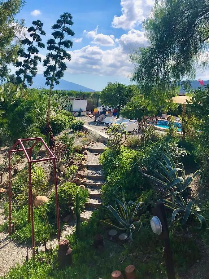 B&B Finca Alegria De La Vida Pizarra Panzió
