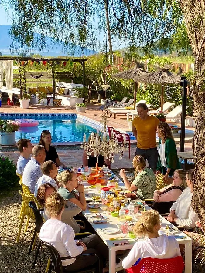 B&B Finca Alegria De La Vida Pizarra Spanyolország